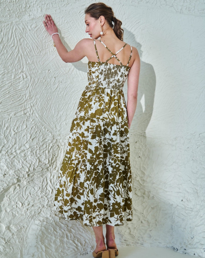 Tushita Mehta In Our Eden Floral Maxi Dress