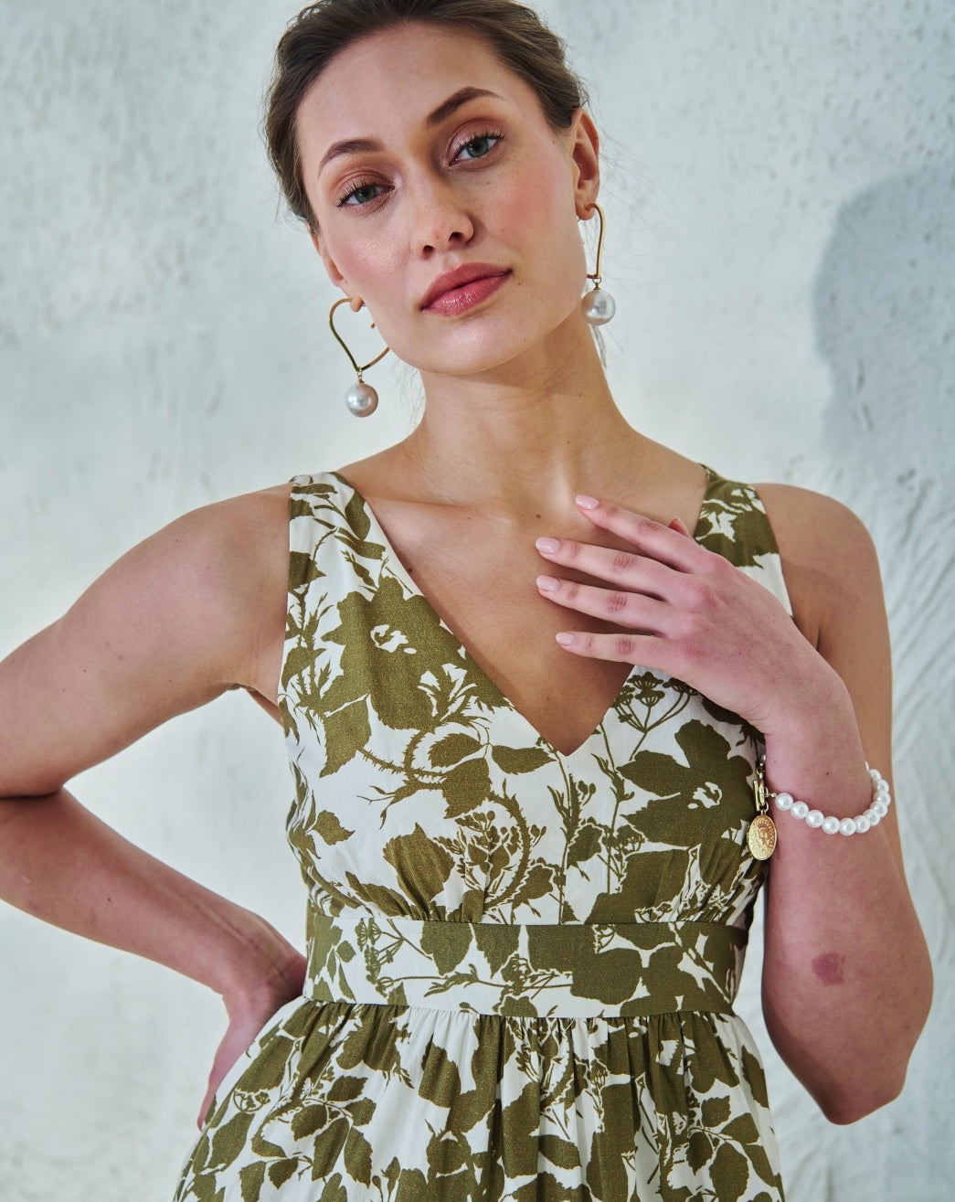 Tushita Mehta In Our Eden Floral Maxi Dress