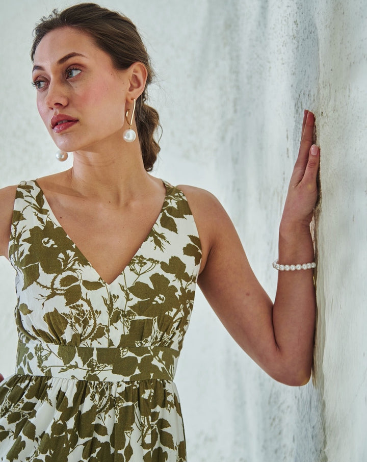 Tushita Mehta In Our Eden Floral Maxi Dress