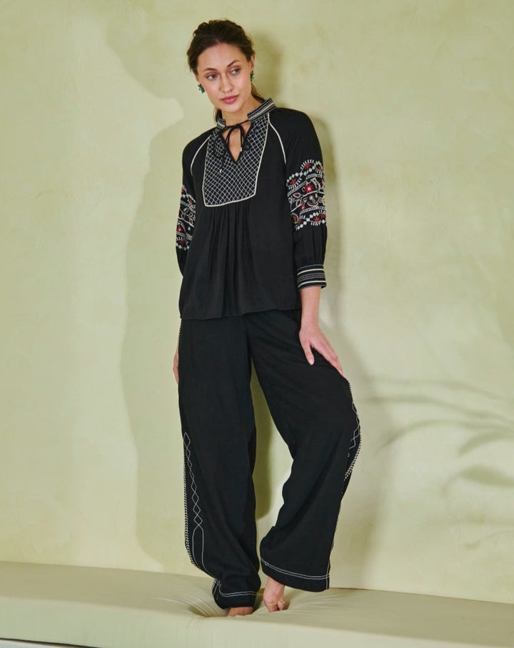 Nova Black Pant