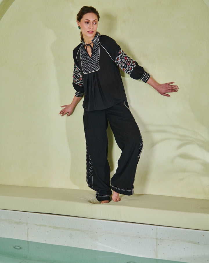 Nova Black Pant