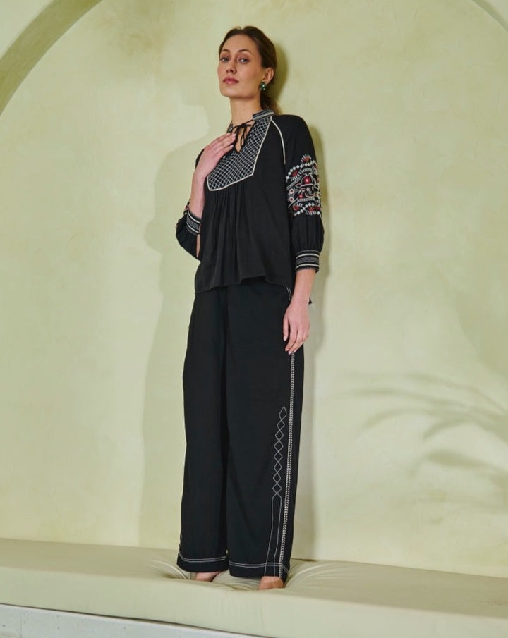 Nova Black Pant